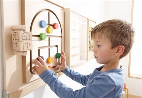 Sensory Learning Wall Quarter Circle Wall Toy - Right, 120218