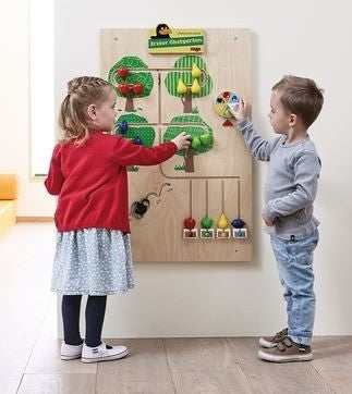 Indoor Playground Equipment Activity Wall Board Preschool Play Space for  Kids Sensory Wall Mounted Toy Playroom Idea 