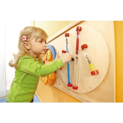 Learning & Sensory Activity Curve Wall Panel by HABA, Free
